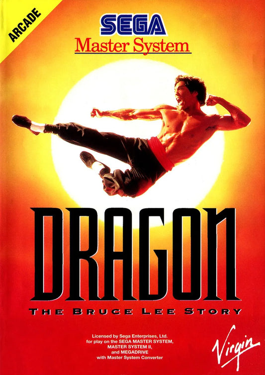 Master System: Dragon: The Bruce Lee Story