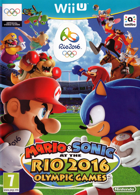 Wii U: Mario & Sonic at the Rio 2016 Olympic Games