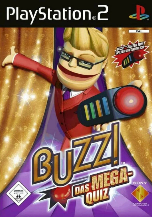 Playstation 2: Buzz Das Mega-Quiz