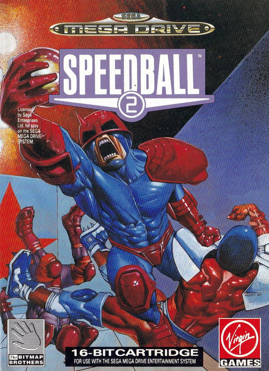 Mega Drive: Speedball 2