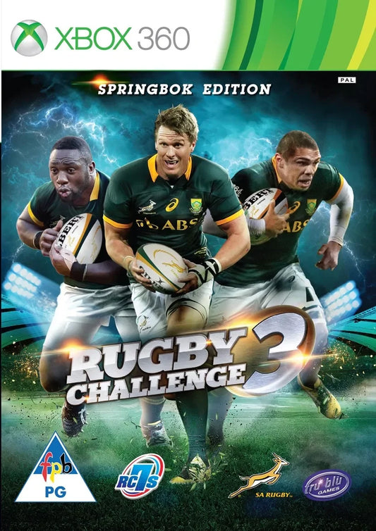 Xbox 360: Rugby Challenge 3