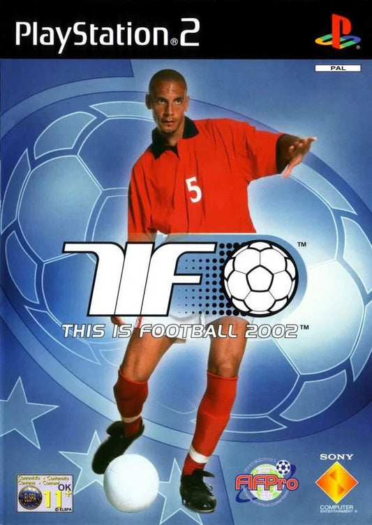 Playstation 2: This is Football 2002
