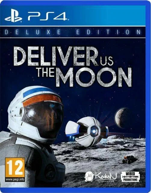 Playstation 4: Deliver Us the Moon [Deluxe Edition]