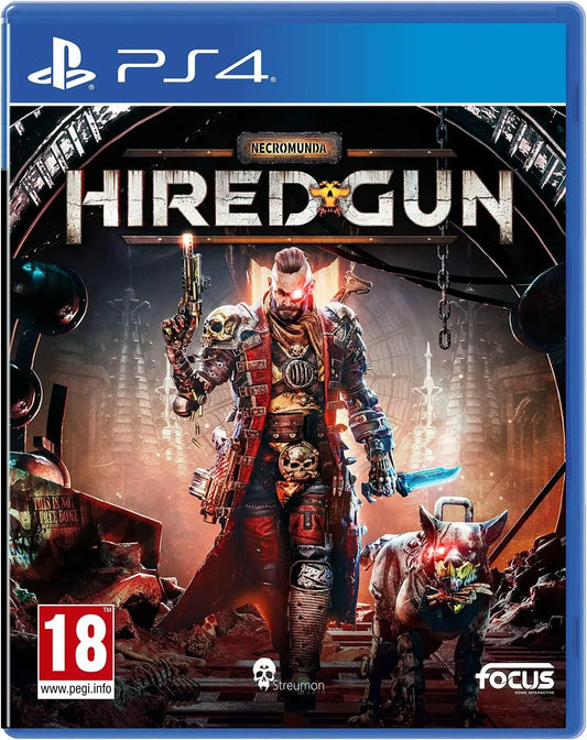 Playstation 4: Necromunda: Hired Gun