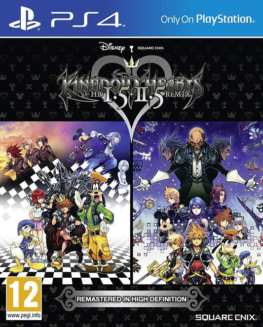 Playstation 4: Kingdom Hearts 1.5 + 2.5 Remix