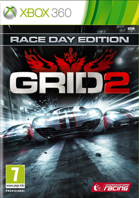 Xbox 360: Grid 2 [Limited Edition]