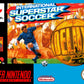 Super Nintendo: International Superstar Soccer Deluxe
