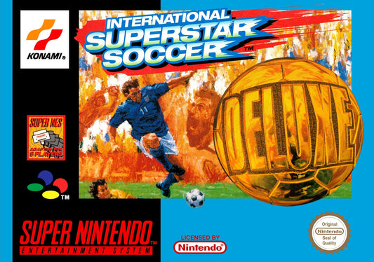 Super Nintendo: International Superstar Soccer Deluxe