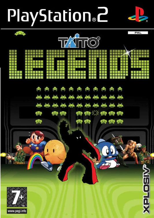 Playstation 2: Taito Legends