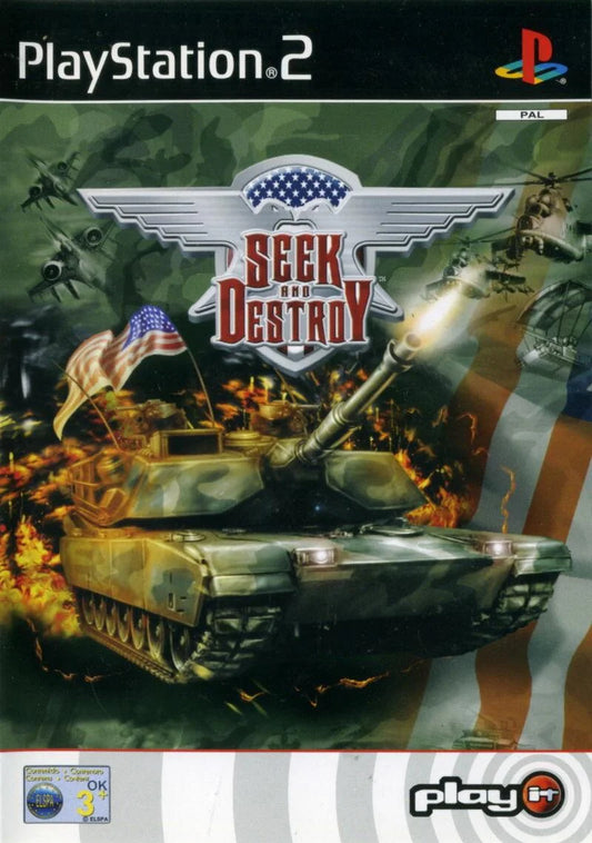 Playstation 2: Seek and Destroy