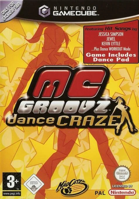 GameCube: MC Groovz Dance Craze