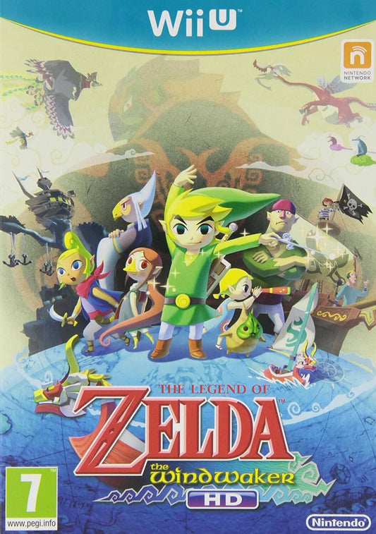 Wii U: Zelda Wind Waker HD
