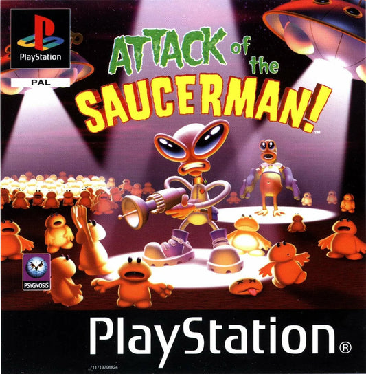 Playstation: Attack of the Saucerman