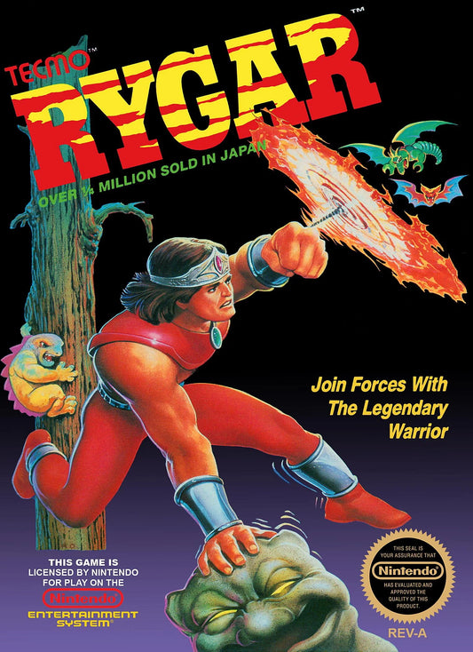 NES: Rygar