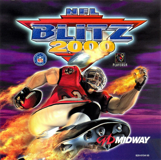 Dreamcast: NFL Blitz 2000