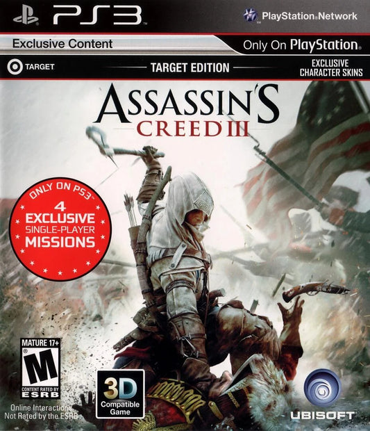Playstation 3: Assassin's Creed III