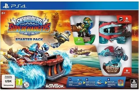 Playstation 4: Skylanders SuperChargers Starter Pack