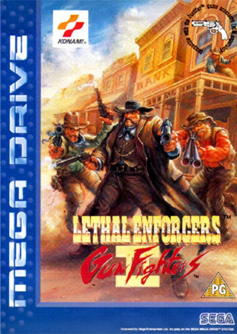 Mega Drive: Lethal Enforcers II