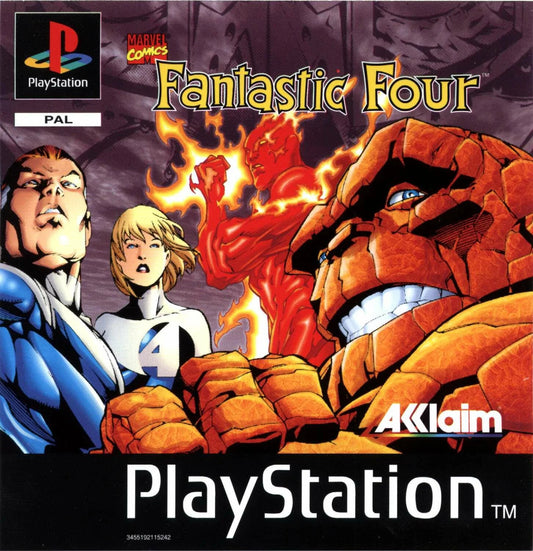 Playstation: Fantastic Four