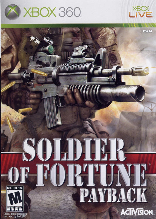 Xbox 360: Soldier of Fortune: Payback
