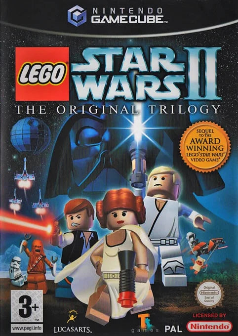 GameCube: LEGO Star Wars II Original Trilogy