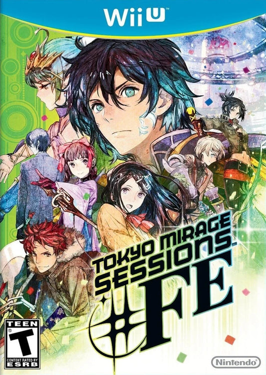 Wii U: Tokyo Mirage Sessions #FE