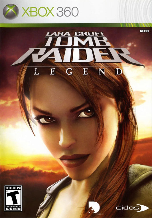 Xbox 360: Tomb Raider: Legend