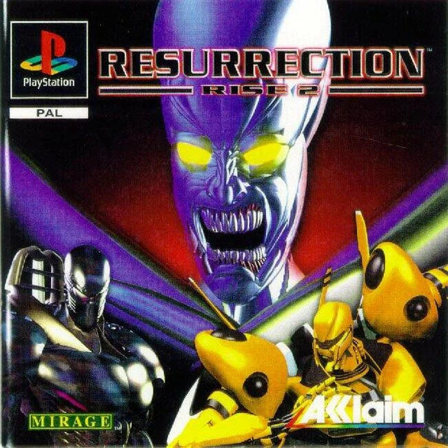 Playstation: Rise 2 Resurrection