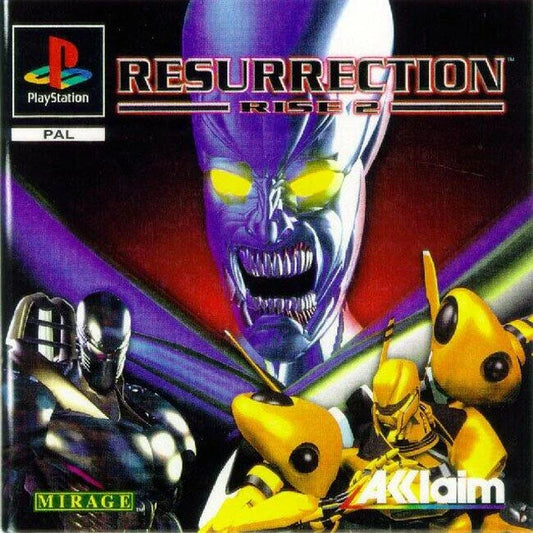 Playstation: Rise 2 Resurrection