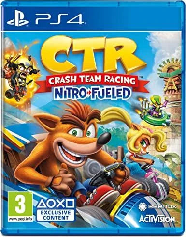 Playstation 4: Crash Team Racing: Nitro Fueled