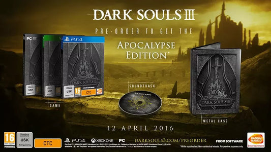 Playstation 4: Dark Souls III [Apocalypse Edition]