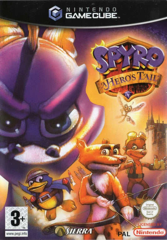 GameCube: Spyro A Heros Tail