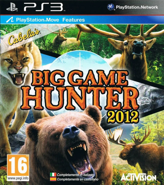 Playstation 3: Cabela's Big Game Hunter 2012