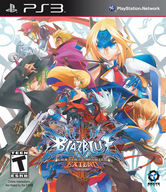 Playstation 3: BlazBlue: Continuum Shift Extend