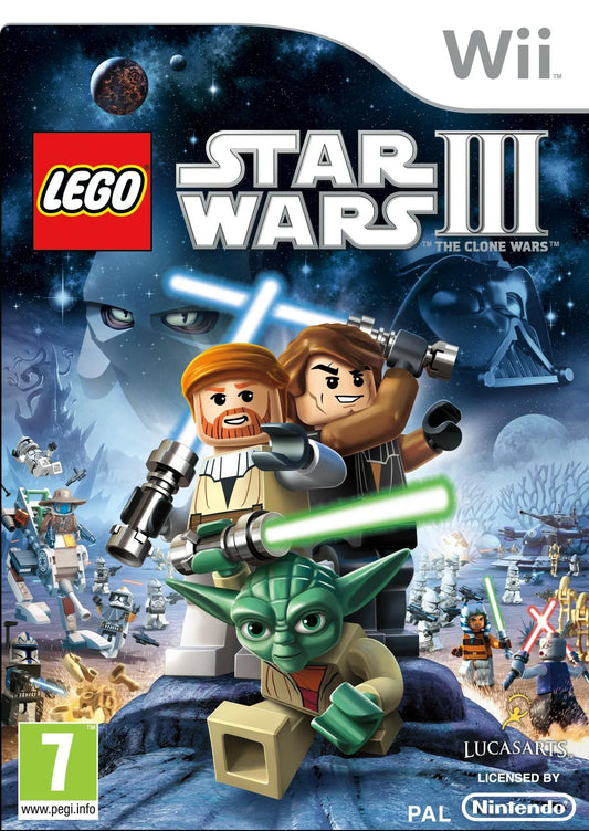 Nintendo Wii: LEGO Star Wars III: The Clone Wars