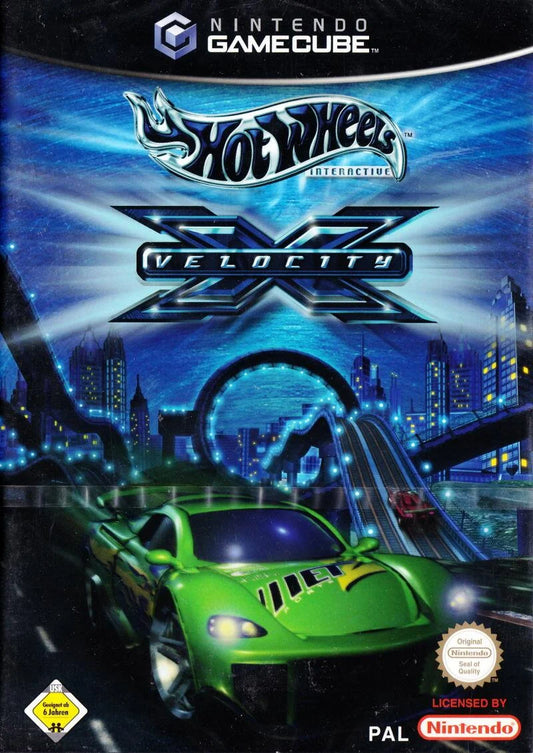 GameCube: Hot Wheels Velocity X