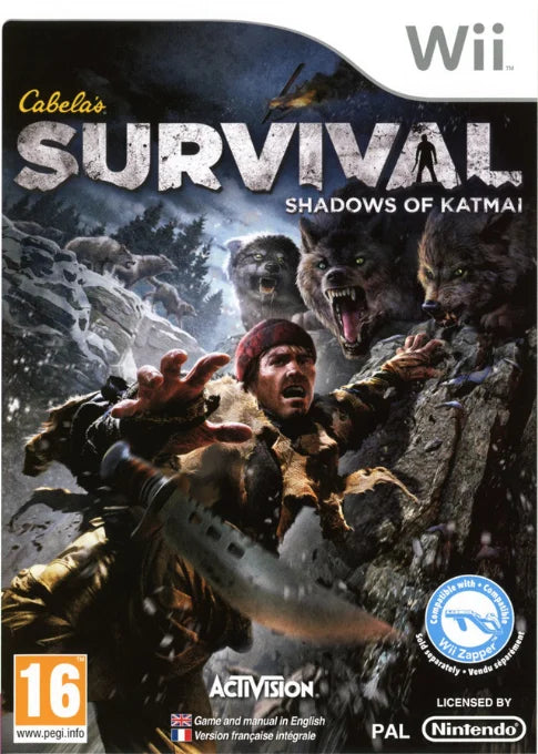 Nintendo Wii: Cabela's Survival: Shadows of Katmai