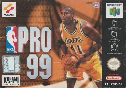 Nintendo 64: NBA Pro 99
