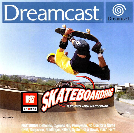 Dreamcast: MTV Sports: Skateboarding