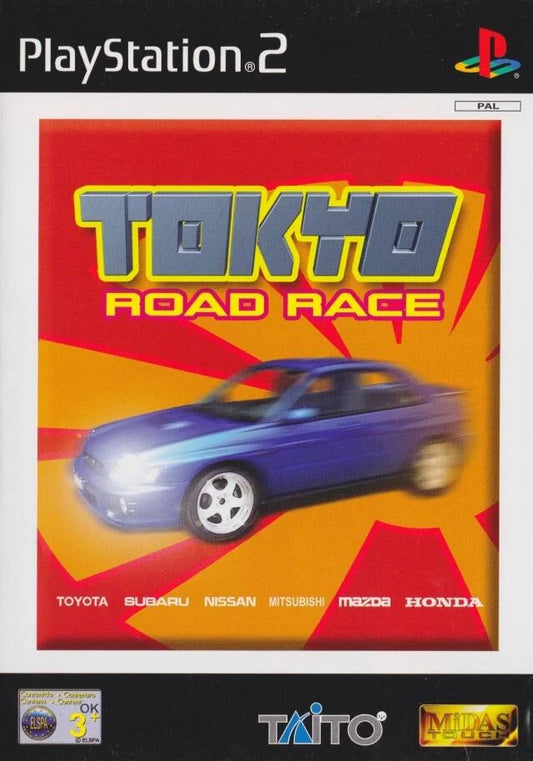 Playstation 2: Tokyo Road Race