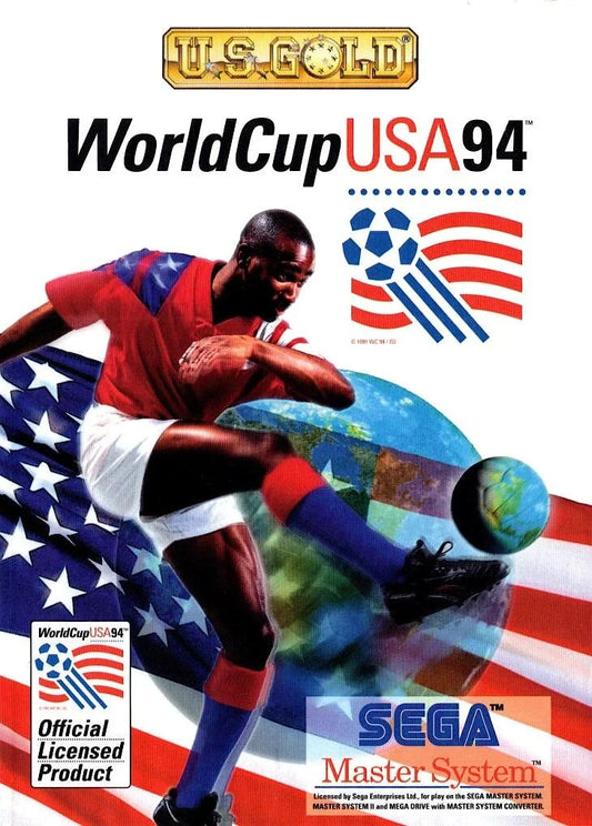 Master System: World Cup USA 94
