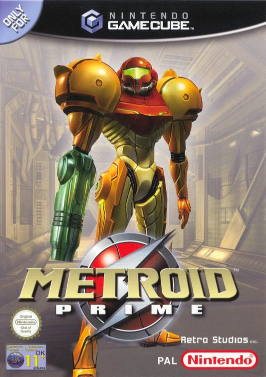 GameCube: Metroid Prime