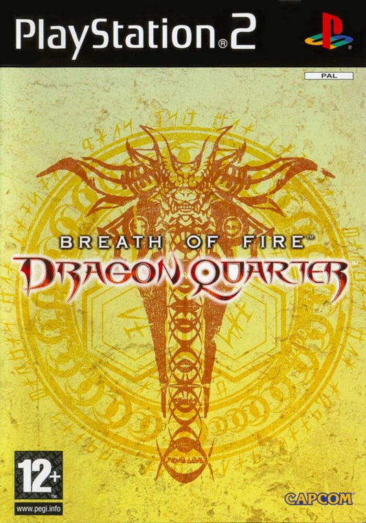 Playstation 2: Breath of Fire Dragon Quarter