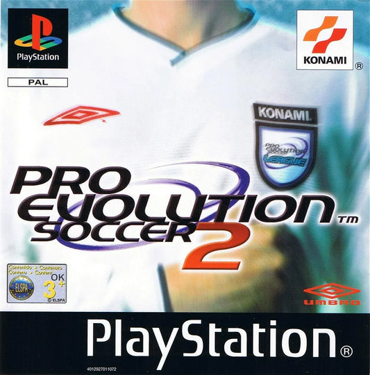 Playstation: Pro Evolution Soccer 2