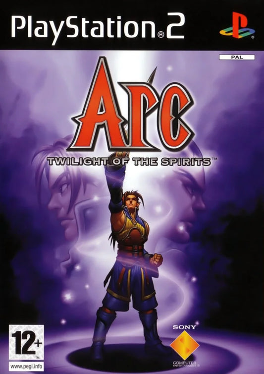 Playstation 2: Arc the Lad Twilight of the Spirits