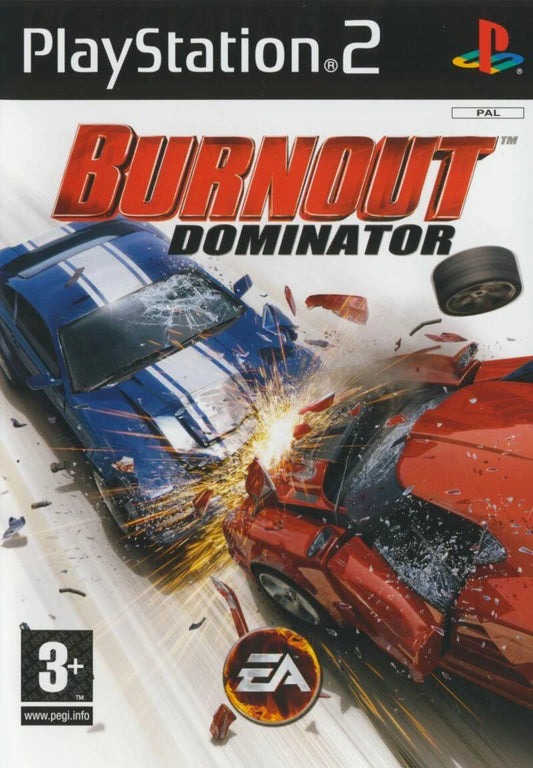 Playstation 2: Burnout Dominator