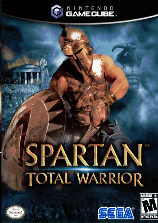 GameCube: Spartan Total Warrior