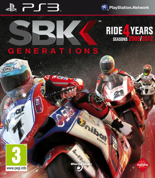 Playstation 3: SBK Generations