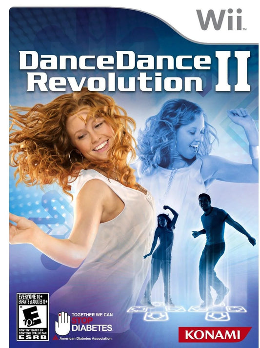Nintendo Wii: Dance Dance Revolution II