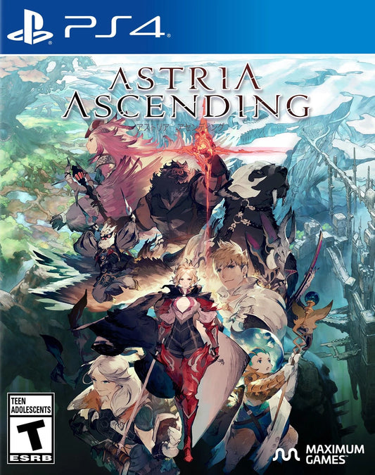 Playstation 4: Astria Ascending